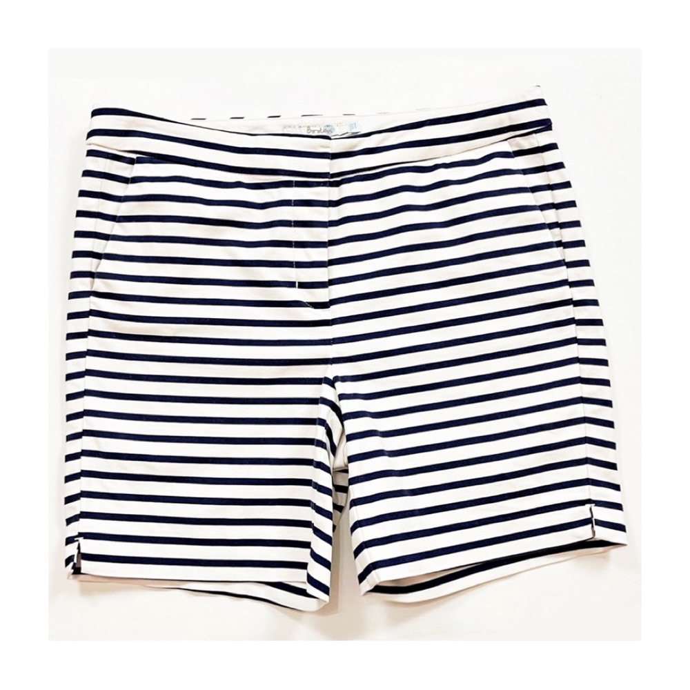 Boden Striped Shorts